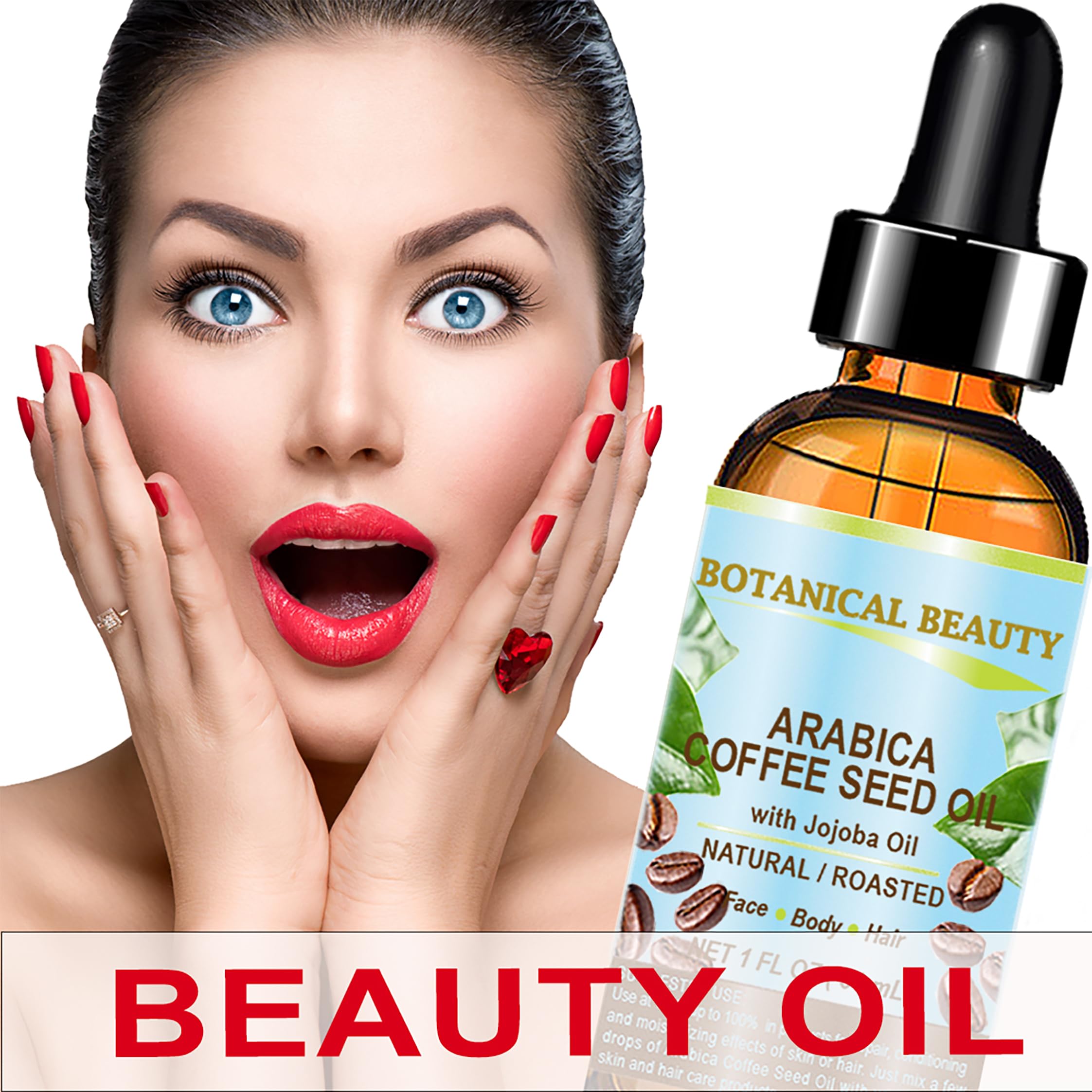 Amazon.com: Botanical Beauty‎ ARABICA COFFEE SEED OIL 100% Pure